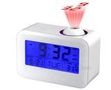 Custom Logo Digital Projector Desk Clock