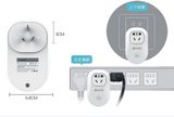 Samrt WiFi Outlet, Remote Control by Smartphone Anywhere