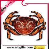 Embroidery Badge and Patch for Crab Design