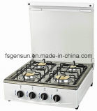 Glass Cover 4 Burners Gas Cooker