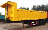 60 Ton 3 Axle Rear Dump Semi Trailer/Tipper /Semitrailer/Semi Trailer