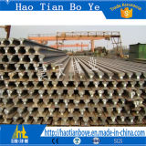Hot Sale Chinese Train Steel Rail with Rail Clip
