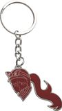 Promotional Head Shape Metal Keychain, Zinc Alloy Keychain