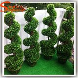 High Quality Decorative Indoor Artificial Metal Bonsai Plant Tree