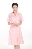 2014 New Style Pink Hospital Uniform for Nurse