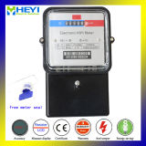 Glass Cover Bakelite Base Electrical Energy Meter 60Hz 1.0 for Southeast Aisan Country Outdoor Type Free Plastic Seal