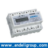 Three Phase Digital Energy Meter (ADM100TCR)