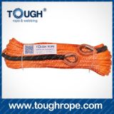 12mm Synthetic Motorised Winch Rope for 4WD Warn Jeep