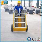 Material Handling Tools Steel Wheel Gas Cylinder Trolley