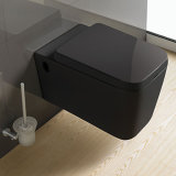 Sanitary Ware Products-Black Color Wall Hung Toilet (YB3370-Black)