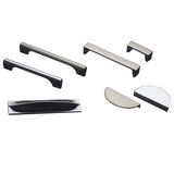 Fashion Design Zinc Alloy Furniture Pull Kitchen Cabinet Handle