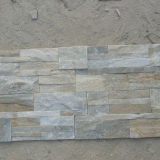 Natural Yellow Wooden Slate Wall Tile (CM-19)