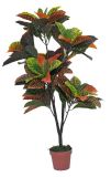 Artificial Plants and Flowers of Codiaeum Variegatum 144lvs (GU-BJ-828-144)