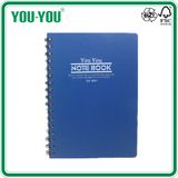 Classic Wire Bound Notebook Notepad Diary Office Supply