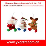 Christmas Decoration (ZY16Y190-1-2-3 18CM) Christmas Running Snowman