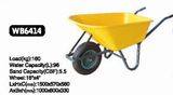 Spain, France Market Plastic Tray Wheel Barrow (Wb6414)