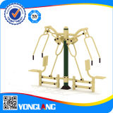 Environmetal-Friendly Galvznied Green Body Exercise Equipment for Wholesale Company