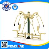 Environmetal-Friendly Galvznied Green Body Exercise Equipment for Wholesale Company