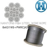 Compacted Steel Wire Rope (8xK31WS+PWRC(K))