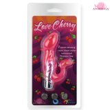 Sex Toys Dual Anal Butt with Vibrating Clit (23006D)