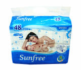 Sunfree Unisex Disposable Baby Diaper (S)