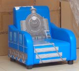 Fabulous Train Chair with PVC Leather for Baby/Children (SF-203-1)