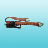 Ratchet Strap (RS03) with Triangle Hook and Plastic Handle Ratchet