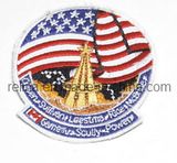 Custom Promotion Hand Embroidery Badge (EB-02)