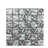 2014 Latest Design Pattern Metal Glass Mosaic