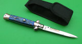 Italy Fox Automatic Knife (Blue Handle)