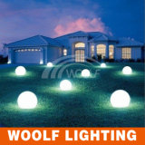 Meadow Lawn Decoration Colorful LED Ball Lighting