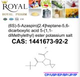 (6S) -5-Azaspiro[2.4]Heptane-5, 6-Dicarboxylic Acid 5- (1, 1-diMethylethyl) Ester Potassium Salt CAS: 1441673-92-2 Ledipasvir Intermediate