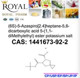 (6S) -5-Azaspiro[2.4]Heptane-5, 6-Dicarboxylic Acid 5- (1, 1-diMethylethyl) Ester Potassium Salt CAS: 1441673-92-2 Ledipasvir Intermediate