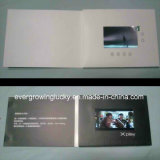 2.4inch Video Greeting Card for Advertising, Invitation and Business Gift