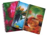 2015 New 3D Personalised Notebooks for Promoting