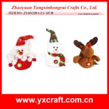 Christmas Decoration (ZY14Y220-1-2-3) Christmas Promotional Toy