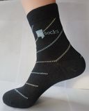 Silver Cotton Socks