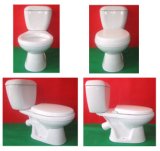 Close Coupled P-Trap Toilet for Russia