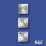 1 Gang Socket Outlet 13A (TB Range)