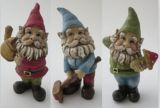 Polyresin Gnome Craft Gift