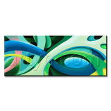 Modern Abstract Art Oil Painting Decor Art Picture on Canvas