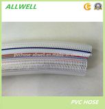 PVC Flexible Fiber Knitted Reinforced Water Irrigation Garden Hose