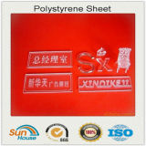 Foshan Transparent PS Sheet Number Plastic Plate