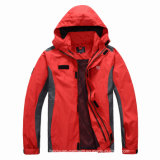 Chinese Red Colour Winter Coat for Sime Barby Factory, Leisure Clothing, Sport Wear, Work Garment