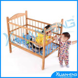 Bamboo Drop Side Cot Single Baby Bed
