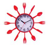 Knife and Fork Clock