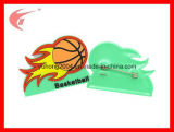 Hot Selling Promotion Custom 3D Soft PVC Pin Badge