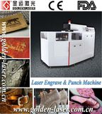 High Speed Galvo 400W 500W Automatic Laser Engraver Shoe Materials/Punching Machinery