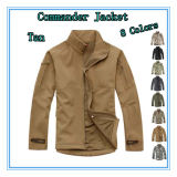 Military Officer Jacket Army Clothing Waterproof Windproof Commander Jacket with SGS Standards