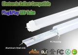 Dlc UL Electronic Ballast Compatible LED Tube